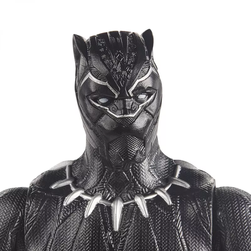 Marvel Avengers Titan Hero Black Panther figuur, 4 jaar, veelkleurig, kunststof