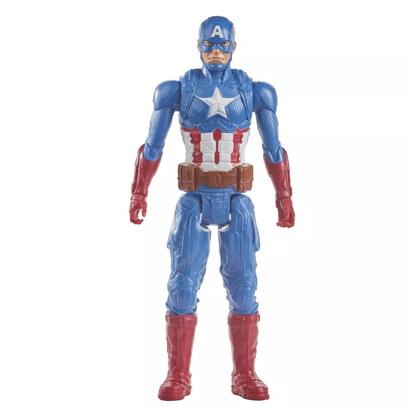 Marvel Avengers Captain America, 4 jaar, blauw, rood, wit, kunststof