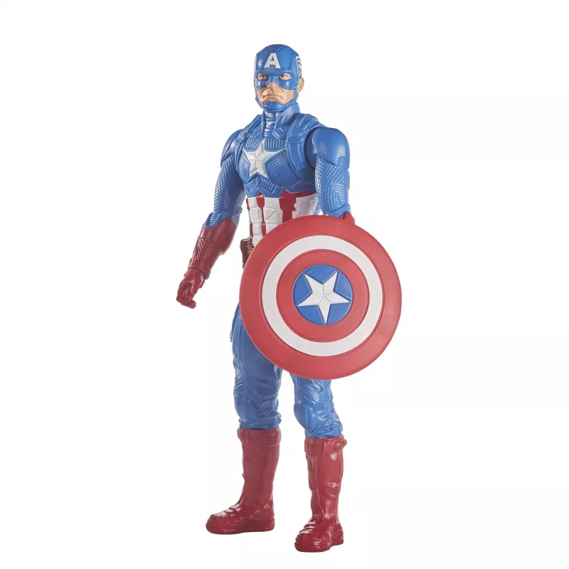 Marvel Avengers Captain America, 4 jaar, blauw, rood, wit, kunststof