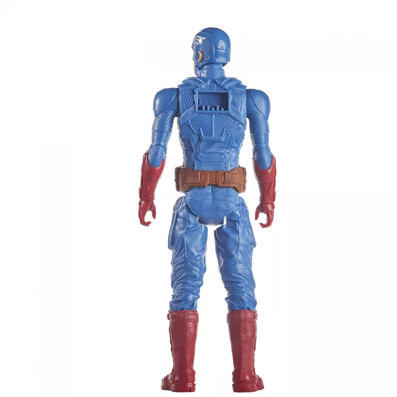 Marvel Avengers Captain America, 4 jaar, blauw, rood, wit, kunststof