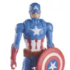 Marvel Avengers Captain America, 4 jaar, blauw, rood, wit, kunststof