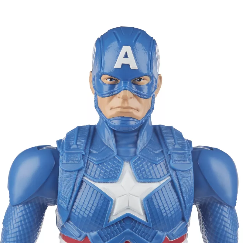 Marvel Avengers Captain America, 4 jaar, blauw, rood, wit, kunststof