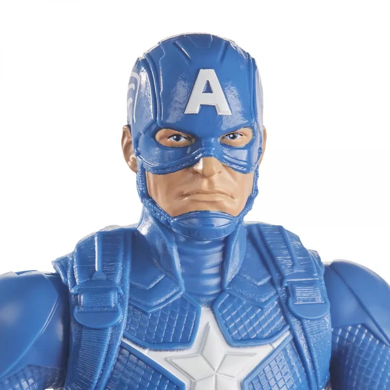 Marvel Avengers Captain America, 4 jaar, blauw, rood, wit, kunststof