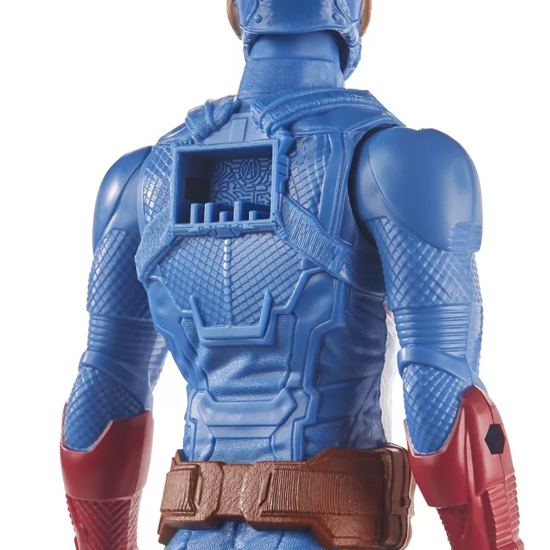 Marvel Avengers Captain America, 4 jaar, blauw, rood, wit, kunststof