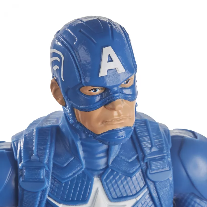 Marvel Avengers Captain America, 4 jaar, blauw, rood, wit, kunststof