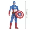 Marvel Avengers Captain America, 4 jaar, blauw, rood, wit, kunststof