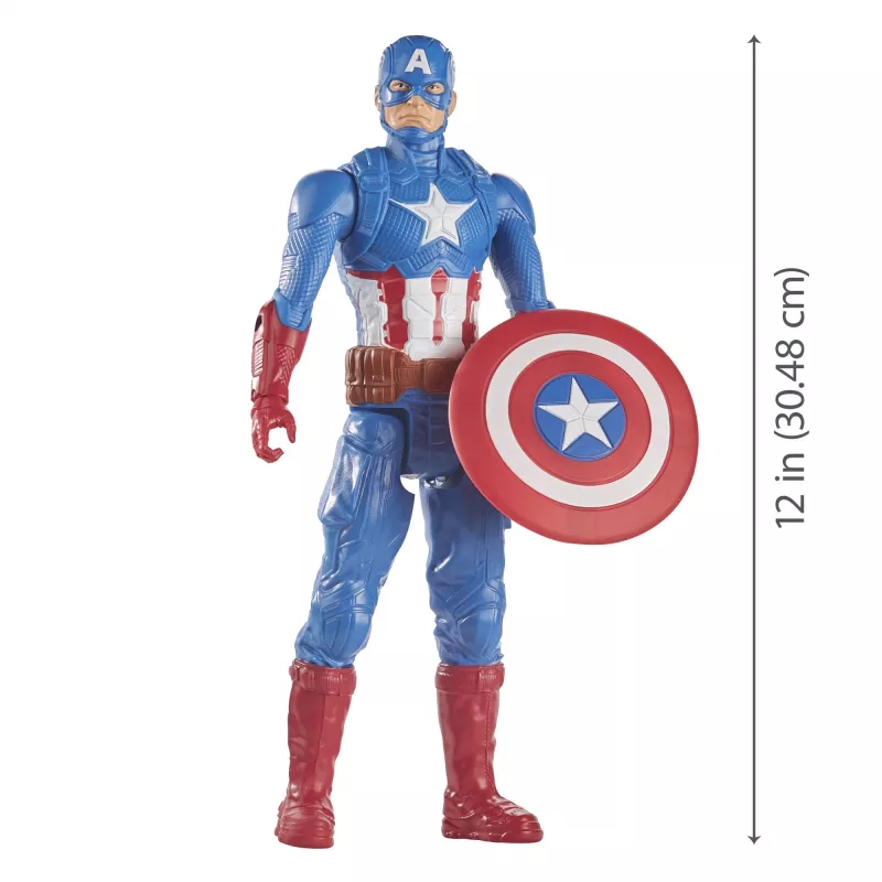 Marvel Avengers Captain America, 4 jaar, blauw, rood, wit, kunststof