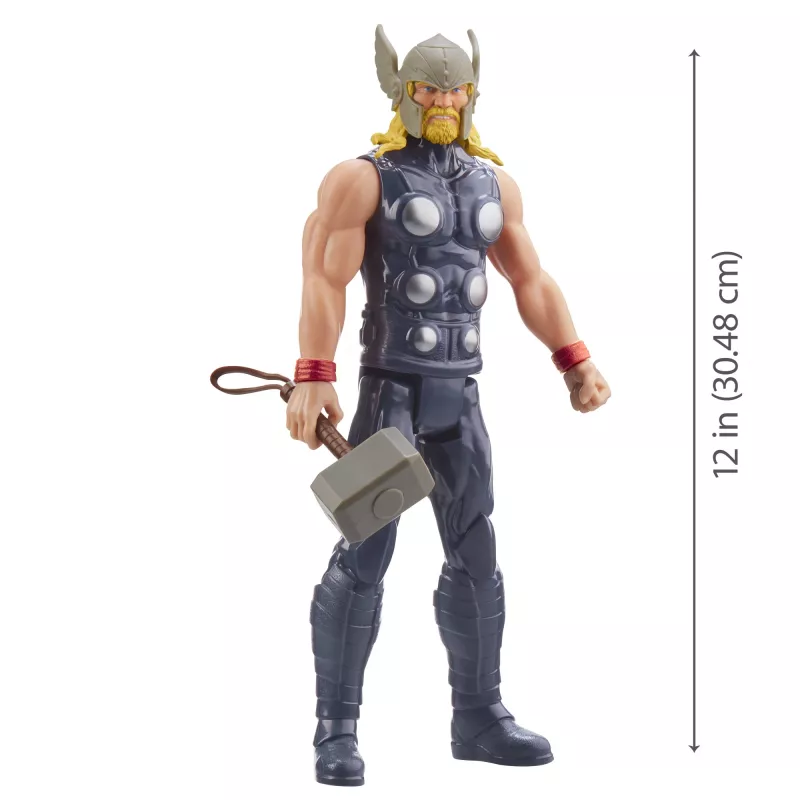 Marvel Avengers Thor, 4 jaar, veelkleurig