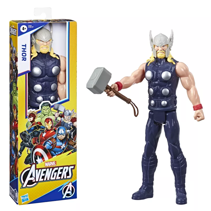 Marvel Avengers Thor, 4 jaar, veelkleurig