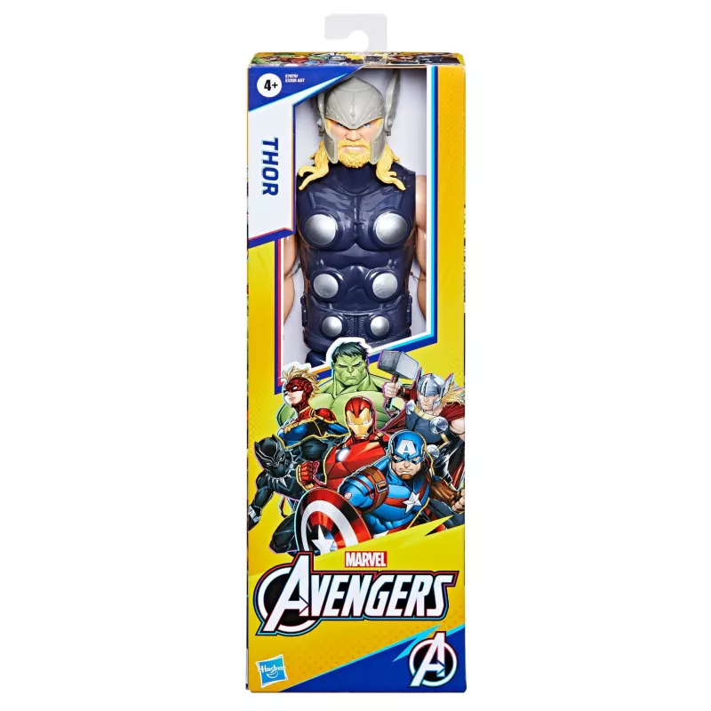 Marvel Avengers Thor, 4 jaar, veelkleurig