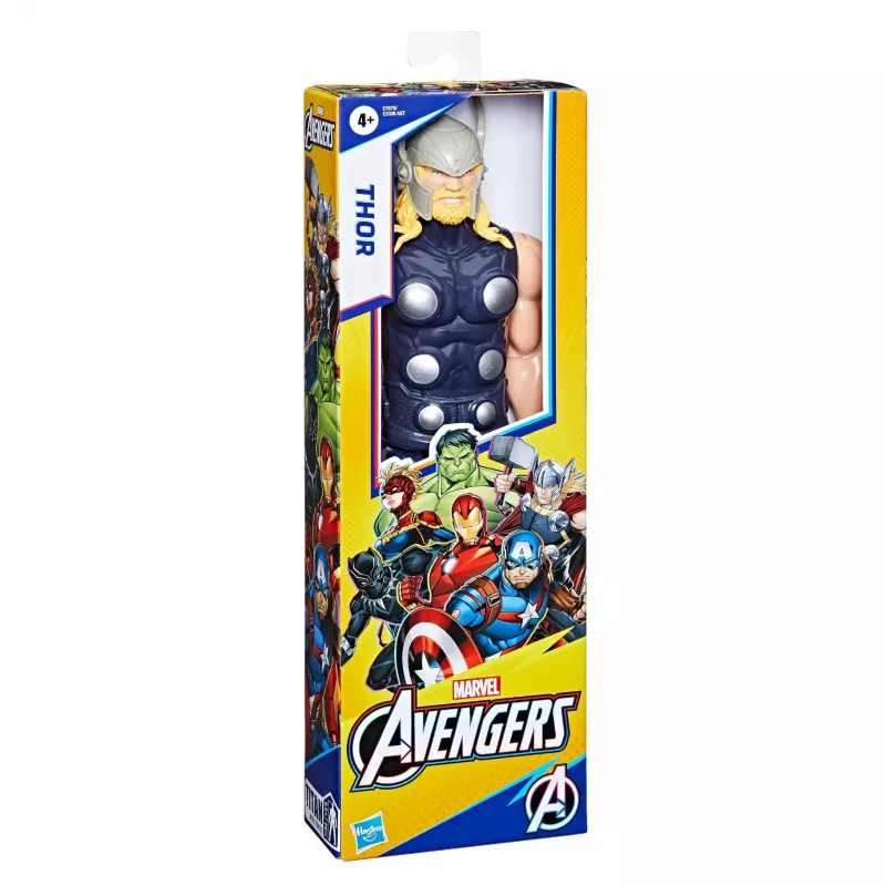 Marvel Avengers Thor, 4 jaar, veelkleurig