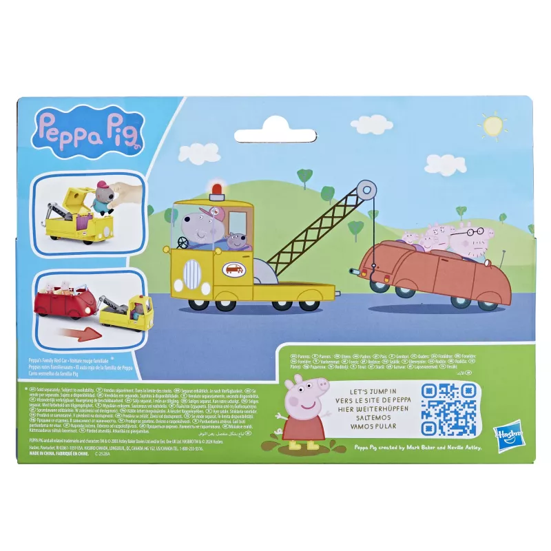 Takelwagen Peppa Pig F9519 veelkleurig kleuterspeelgoed vanaf 3 jaar