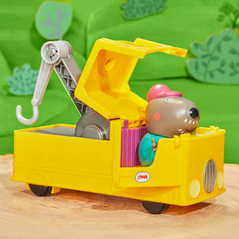 Takelwagen Peppa Pig F9519 veelkleurig kleuterspeelgoed vanaf 3 jaar
