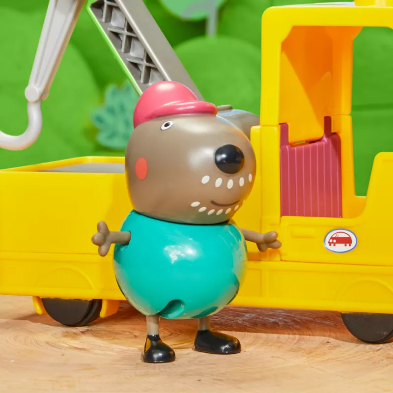 Takelwagen Peppa Pig F9519 veelkleurig kleuterspeelgoed vanaf 3 jaar
