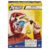 Marvel Avengers Iron Man Flip FX masker, kind, gezichtsmasker, 5 jaar, film, 1 st.