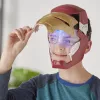 Marvel Avengers Iron Man Flip FX masker, kind, gezichtsmasker, 5 jaar, film, 1 st.