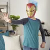 Marvel Avengers Iron Man Flip FX masker, kind, gezichtsmasker, 5 jaar, film, 1 st.