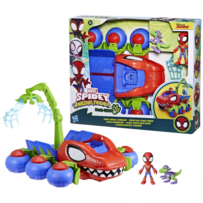 Actie-/avontuurspeelset Hasbro F94805S0 veelkleurig kunststof
