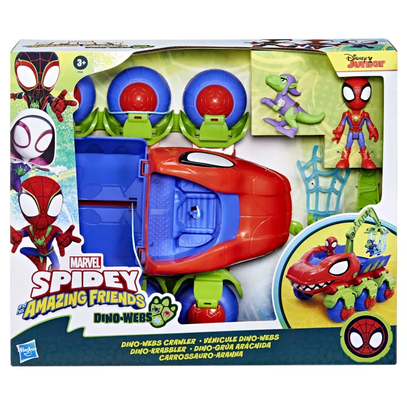 Actie-/avontuurspeelset Hasbro F94805S0 veelkleurig kunststof