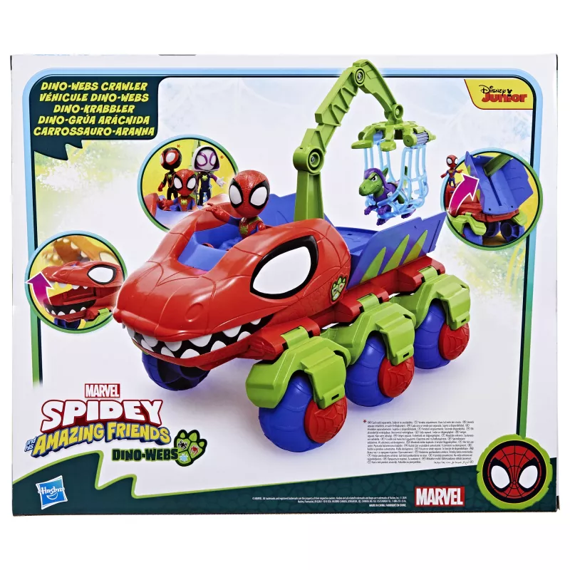 Actie-/avontuurspeelset Hasbro F94805S0 veelkleurig kunststof