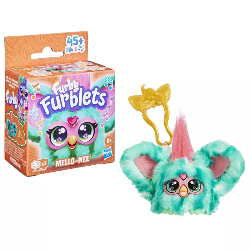 Furby F88945X2 pluchen speelgoed