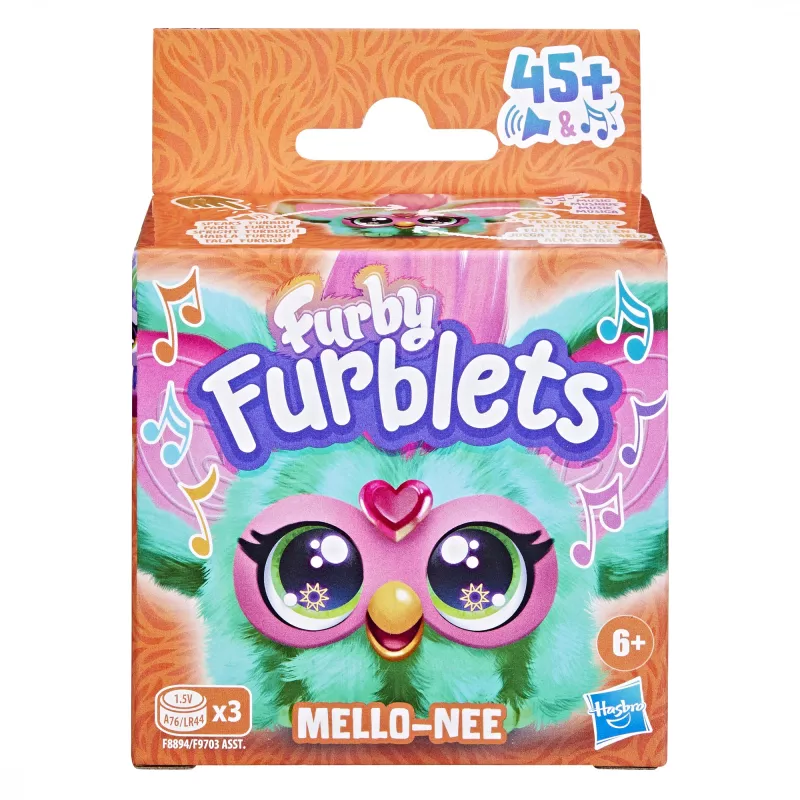 Furby F88945X2 pluchen speelgoed