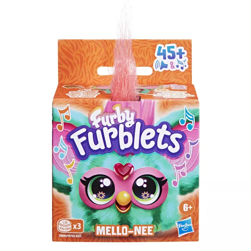 Furby F88945X2 pluchen speelgoed