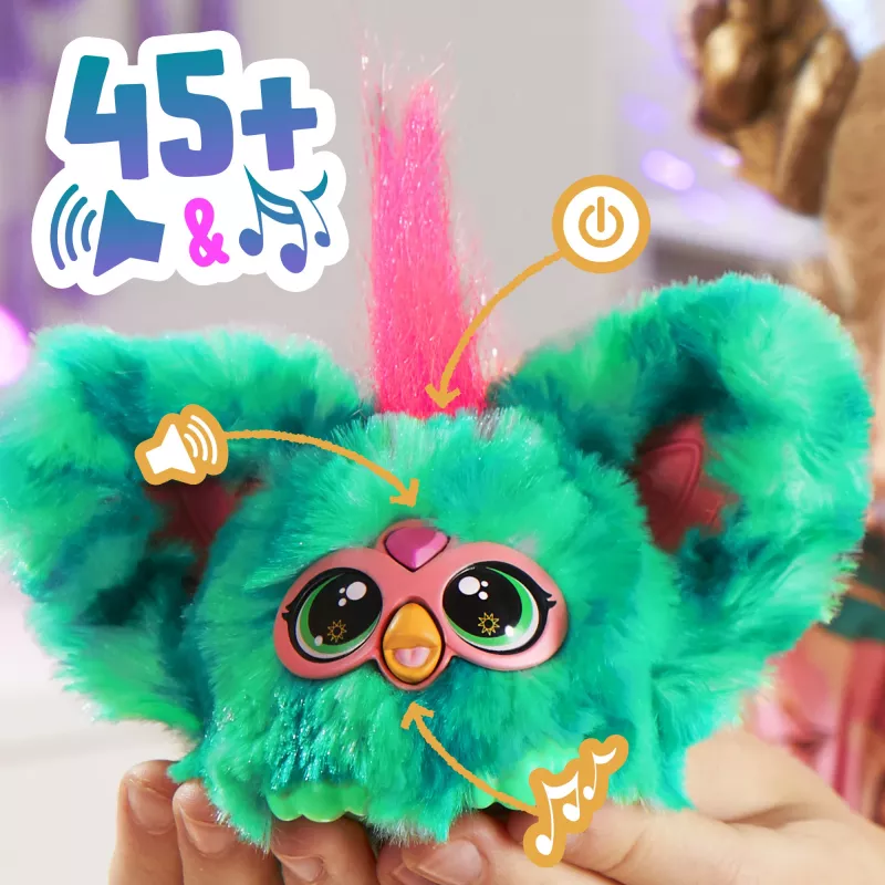 Furby F88945X2 pluchen speelgoed