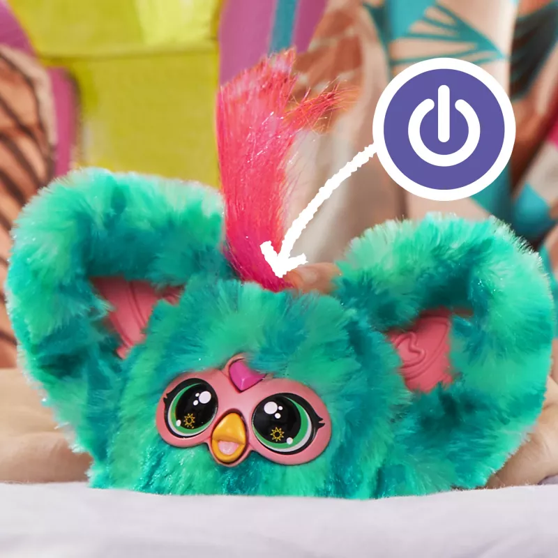 Furby F88945X2 pluchen speelgoed