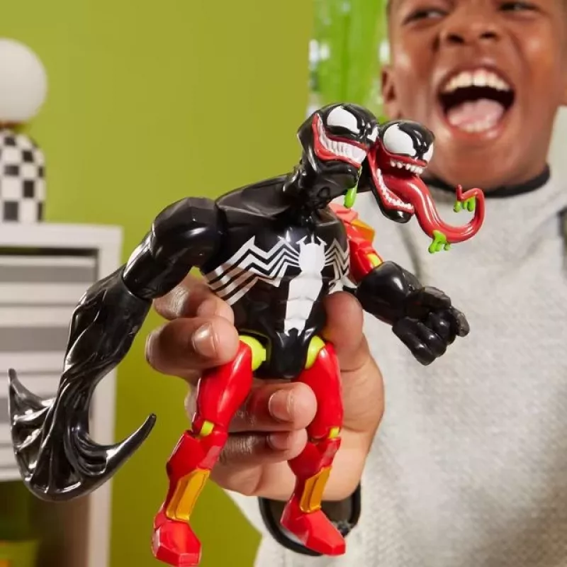 Marvel MixMashers Spider-Man Venom Mix-&-Match, 4 jaar, veelkleurig