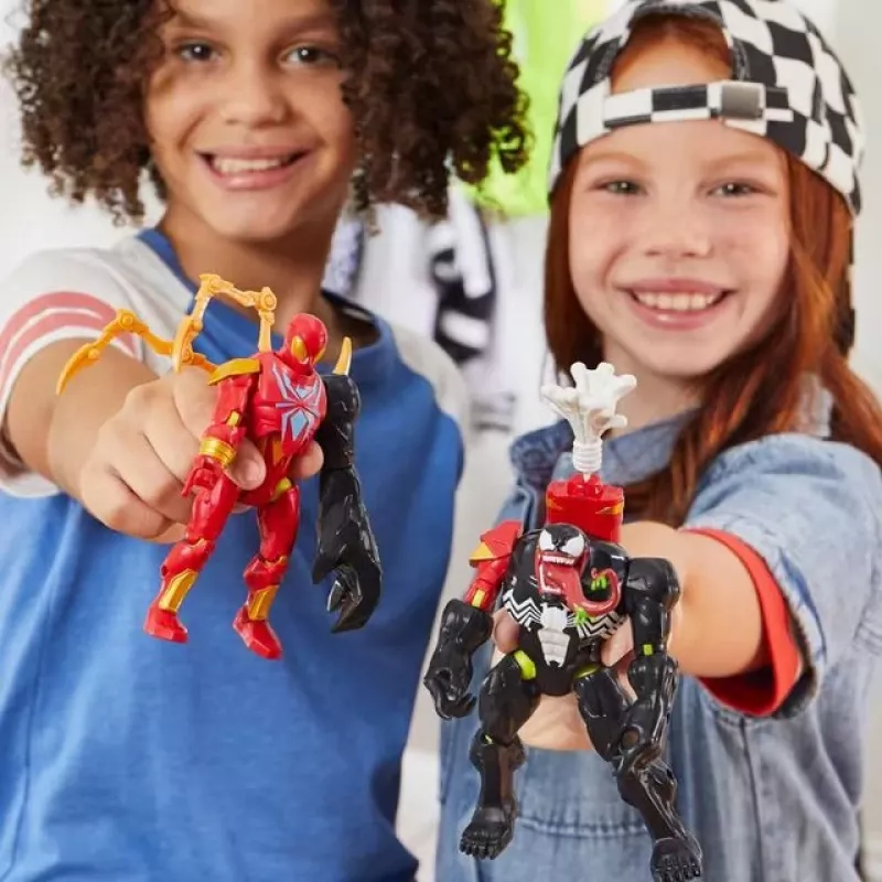 Marvel MixMashers Spider-Man Venom Mix-&-Match, 4 jaar, veelkleurig