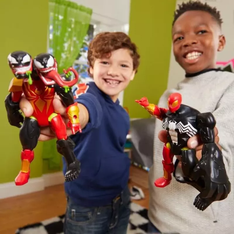 Marvel MixMashers Spider-Man Venom Mix-&-Match, 4 jaar, veelkleurig