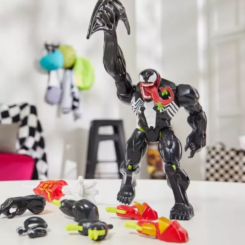 Marvel MixMashers Spider-Man Venom Mix-&-Match, 4 jaar, veelkleurig