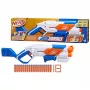 Speelgoedblaster Nerf N Series Strikeback blauw oranje wit 8+