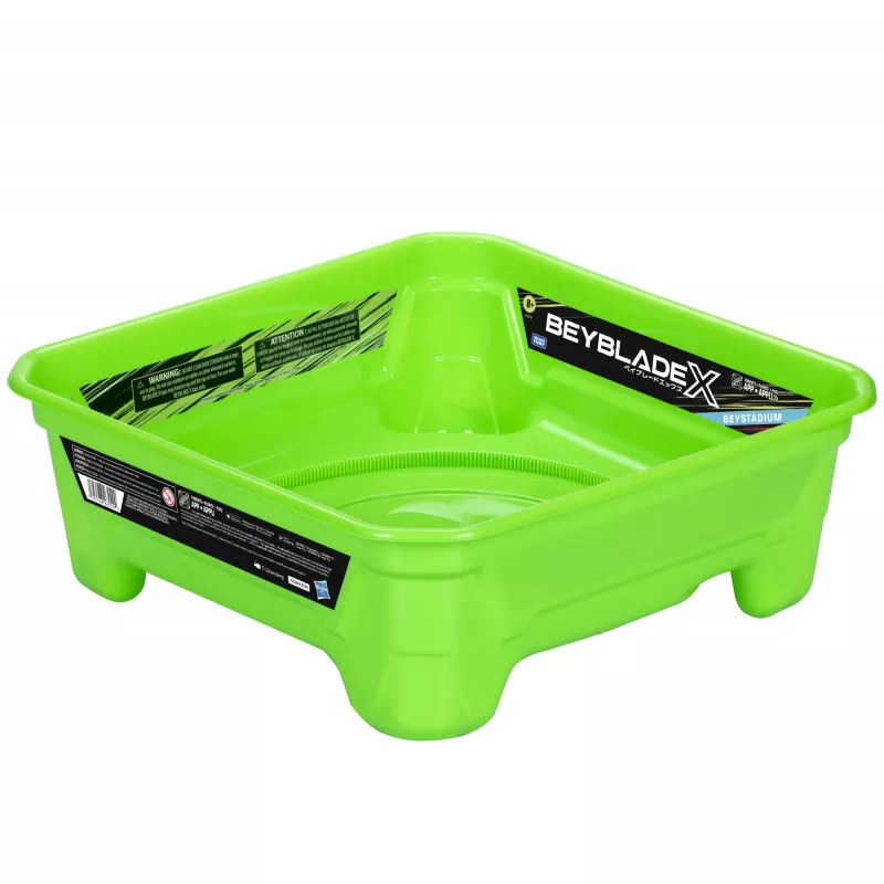 Beyblade X Beystadium strijdarena stadion, 8 jaar, groen, kunststof, 234 g