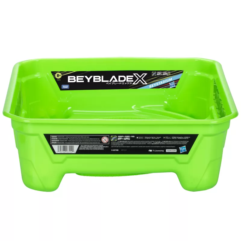 Beyblade X Beystadium strijdarena stadion, 8 jaar, groen, kunststof, 234 g