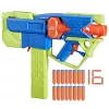 Speelgoedblaster Nerf N Series Sprinter F8625 blauw groen oranje