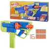 Speelgoedblaster Nerf N Series Sprinter F8625 blauw groen oranje