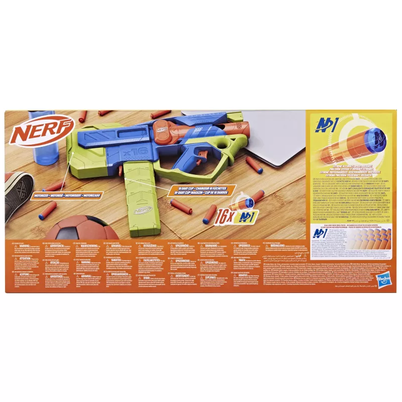 Speelgoedblaster Nerf N Series Sprinter F8625 blauw groen oranje