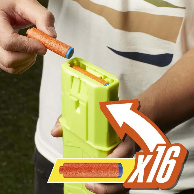 Speelgoedblaster Nerf N Series Sprinter F8625 blauw groen oranje