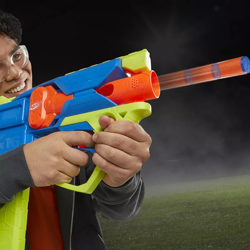 Speelgoedblaster Nerf N Series Sprinter F8625 blauw groen oranje
