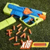 Speelgoedblaster Nerf N Series Sprinter F8625 blauw groen oranje