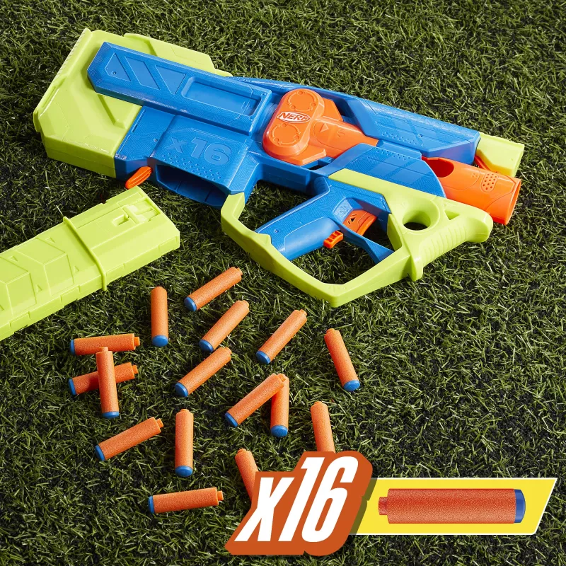 Speelgoedblaster Nerf N Series Sprinter F8625 blauw groen oranje