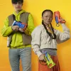 Nerf N Series Triple Action Pack, speelgoedblaster, 8 jaar
