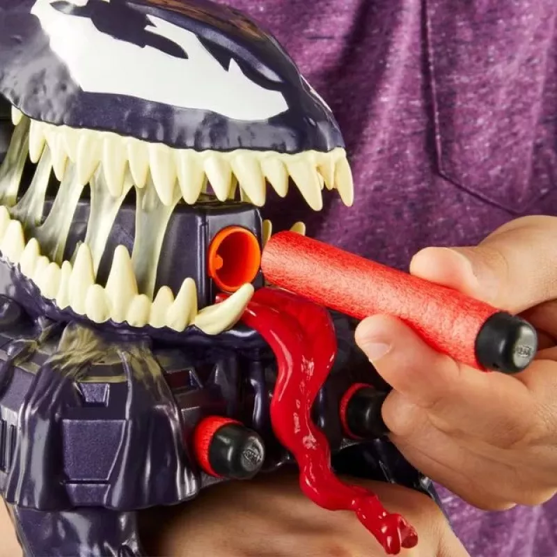 Speelgoedhandschoen-blaster Hasbro Marvel Spider-Man Venom Strike Blaster violet