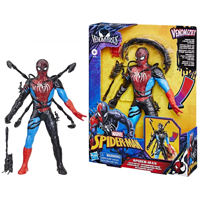 Marvel Spider-Man VenomVersus Spider-Man, 4 jaar, zwart, blauw, rood