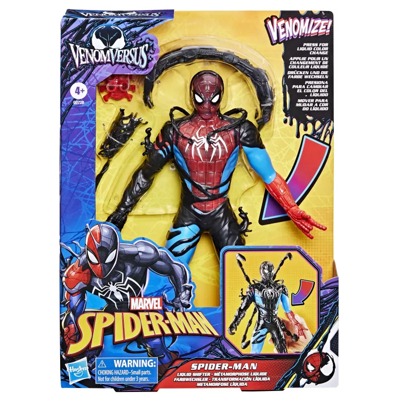 Marvel Spider-Man VenomVersus Spider-Man, 4 jaar, zwart, blauw, rood