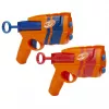 Speelgoedblaster-set NERF speelset Dual Pack N Series G1492 met 2 blasters en schuimpijlen