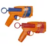 Speelgoedblaster-set NERF speelset Dual Pack N Series G1492 met 2 blasters en schuimpijlen