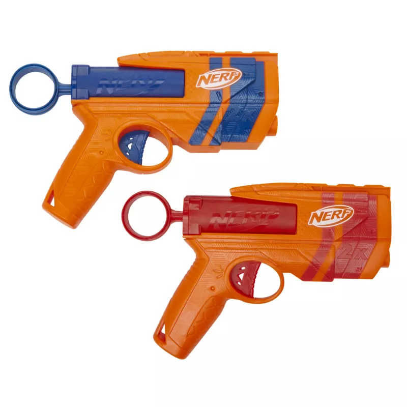 Speelgoedblaster-set NERF speelset Dual Pack N Series G1492 met 2 blasters en schuimpijlen